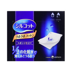 시루콧토 화장솜 후키토리 [ 40매 ]