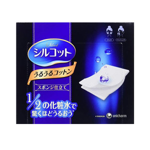 시루콧토 화장솜 후키토리 [ 40매 ]