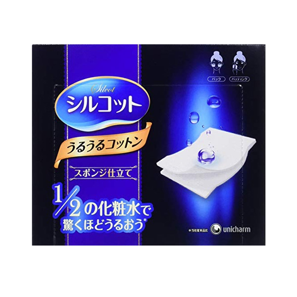 시루콧토 화장솜 후키토리 [ 40매 ]