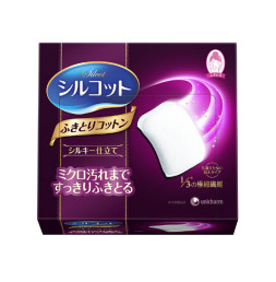 시루콧토 화장솜 후키토리 [ 32매 ]