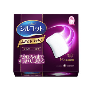 시루콧토 화장솜 후키토리 [ 32매 ]