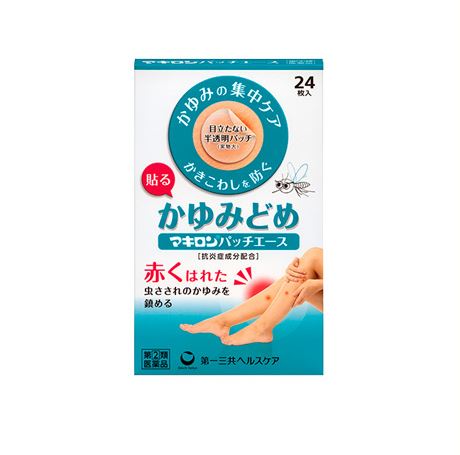 마키론 모기패치 에이스 [ 24매 ]