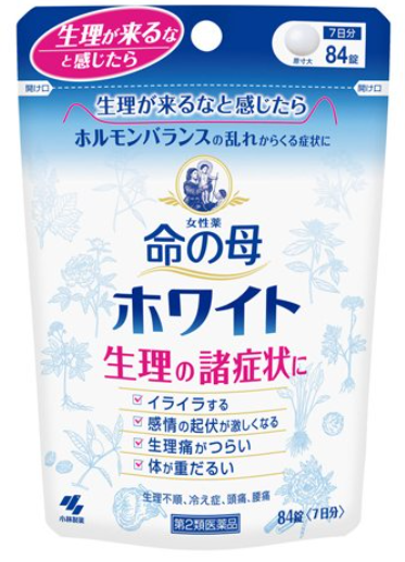 이노치노하하 화이트 [ 84정 ]