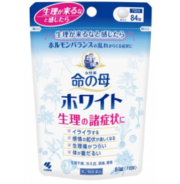 이노치노하하 화이트 [ 84정 ]