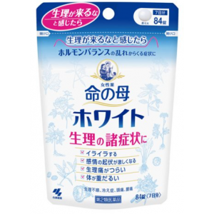 이노치노하하 화이트 [ 84정 ]