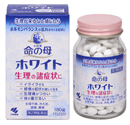 이노치노하하 화이트 [ 180정 ]