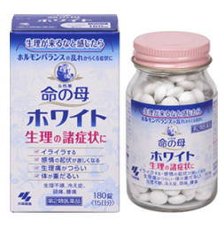 이노치노하하 화이트 [ 180정 ]