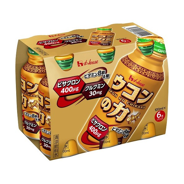 우콘파워 우콘노치카라 드링크 [ 100mL X 6병 ]