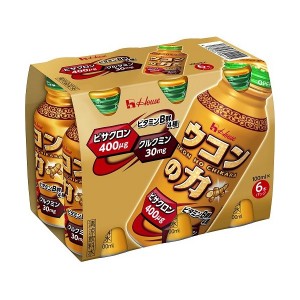 우콘파워 우콘노치카라 드링크 [ 100mL X 6병 ]