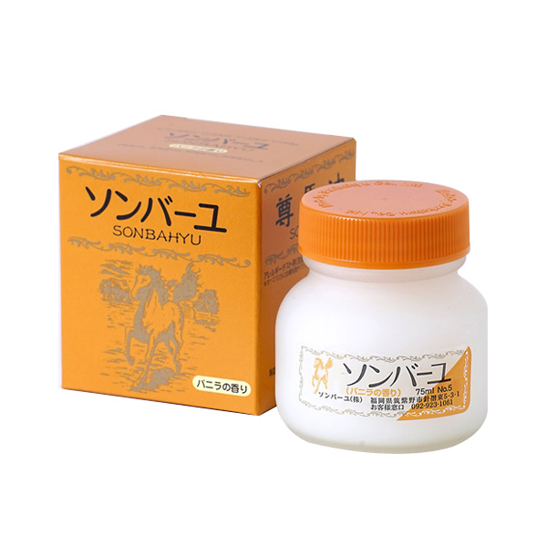 손바유 마유크림 바닐라향 [ 75mL ]