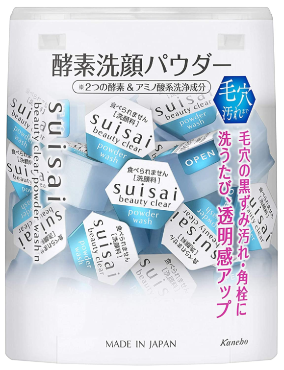 수이사이 클렌징파우더 [ 0.4g x 32개입 ]
