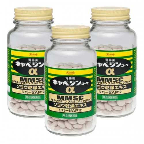 카베진 코와 알파 300정 (3병 세트)