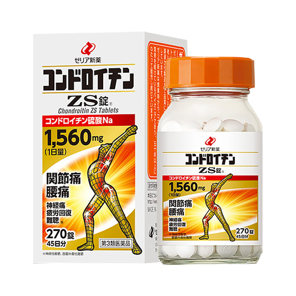 콘드로이친ZS [ 270정 ]