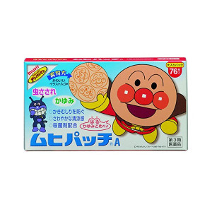 호빵맨 모기패치 [ 76매 ]