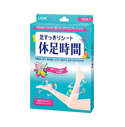 휴족시간 쿨링시트 [ 18매입 ]