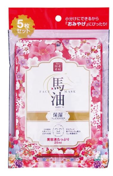 리샨 마유 마스크팩BF 벚꽃향 [ 5장 한세트 ]