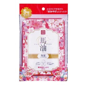 리샨 마유 마스크팩BF 벚꽃향 [ 5장 한세트 ]