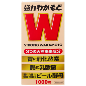 강력 와카모토 W (1000정)