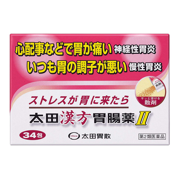 오타이산 한방 위장약II  [ 34포 ]