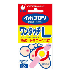 이보코로리 밴드 L사이즈 [ 12매 ]