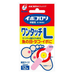 이보코로리 밴드 L사이즈 [ 12매 ]