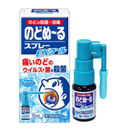 노도누루 스프레이 EX Cool 15ml