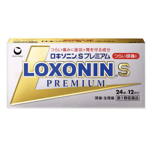 로키소닌S 프리미엄 [ 24정 ]