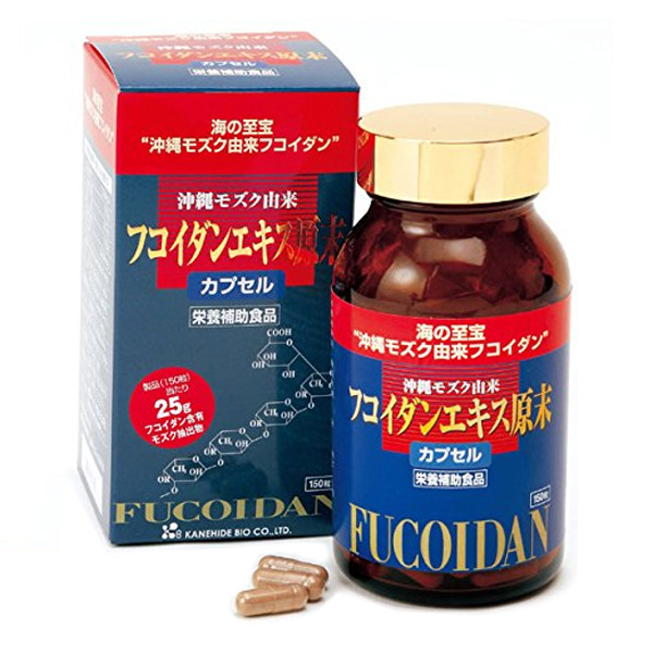 후코이단 에키스 원말캡슐 [ 150정 ]