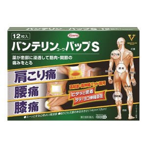 반테린 코와팝S [ 12매 ]