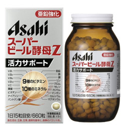 에비오스 슈퍼 맥주효모Z [ 660정 ]