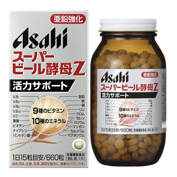 에비오스 슈퍼 맥주효모Z [ 660정 ]