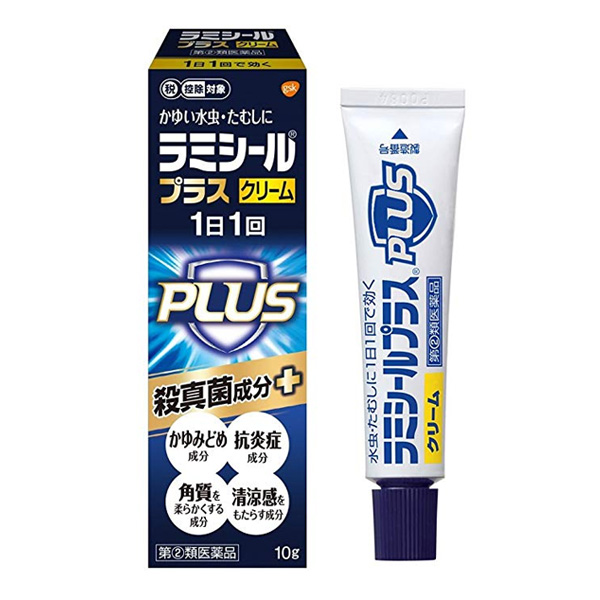 라미실 플러스 크림 [ 10g ]