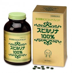 해양 심층수 스피루리나 100% [ 2200정 ]