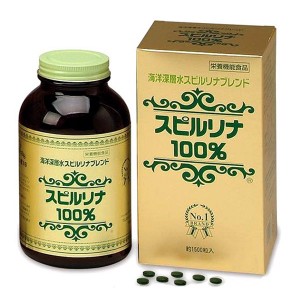 해양 심층수 스피루리나 100% [ 2200정 ]