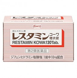 레스타민코와 [ 120정 ]