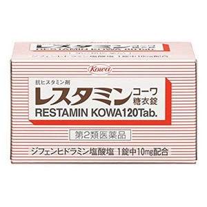 레스타민코와 [ 120정 ]