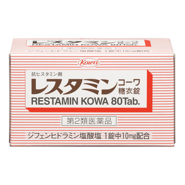 레스타민코와 [ 80정 ]