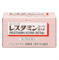 레스타민코와 [ 80정 ]