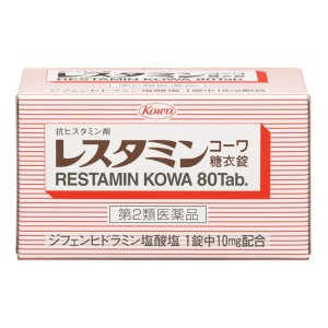 레스타민코와 [ 80정 ]