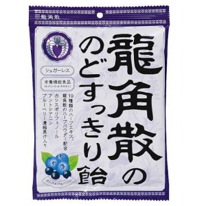 용각산캔디 - 카시스 & 블루베리