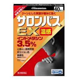 샤론파스 EX 온감 [ 40매 ]