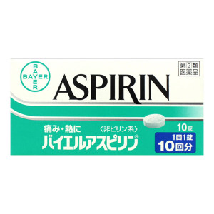 아스피린 [ 10정 ]