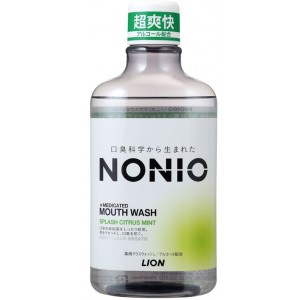NONIO 구강청결제 - 시트러스트 민트 [ 600ml ]