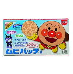 호빵맨 모기패치 [ 38매 ]