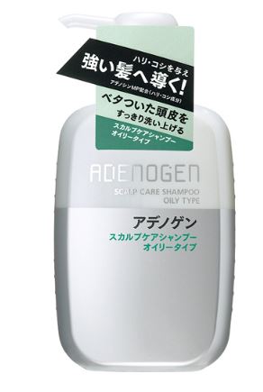 시세이도 아데노겐 스칼프케어 샴푸(오일 타입) [ 400ml ]