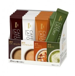 AGF 브랜디 카페라토리 [ 4종 세트 20개입 ]