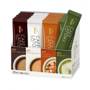 AGF 브랜디 카페라토리 [ 4종 세트 20개입 ]