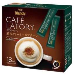 AGF 브랜디 카페라토리 크림 카푸치노 [ 18개입 ]