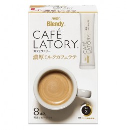 AGF 브랜디 카페라토리 진한 우유 카페라떼 [ 8개입 ]