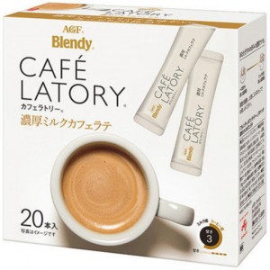 AGF 브랜디 카페라토리 진한 우유 카페라떼 [ 20개입 ]